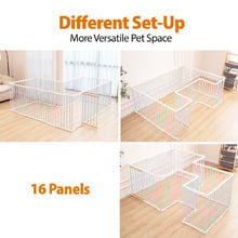 Laika 16 Panel Aluminium Pet Playpen